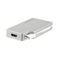 cdpvgdvhdmdp StarTech.com USB C to DVI, HDMI, Mini DisplayPort, VGA Adapter, USB 3.1, 1 Supported Display(s) - 4K @ 30Hz