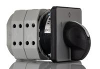 265-7688 RS PRO, DP 3 Position 60° Changeover Cam Switch, 690V ac, 125A, Knob Actuator