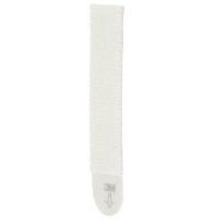 17206bl 3M Adhesive White Hook & Loop Tape, 19mm x 92.7mm