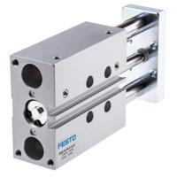 dfm-16-40-p-a-gf Festo Pneumatic Guided Cylinder - 170836, 16mm Bore, 40mm Stroke, DFM Series, Double Acting