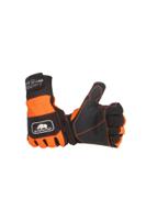 2xd3a2vx6412012 SIP Protection Head-to-toe Black, Red Synthetic Leather Work Gloves, Size 12, Rubber PVC Coating