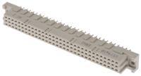 284308-284308-e ERNI 96 Way 2.54mm Pitch, Type C Class C2, 3 Row, Straight DIN 41612 Connector, Socket