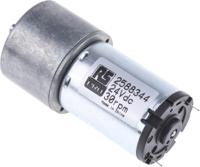 258-8344 RS PRO Geared DC Geared Motor, 24 V dc, 30 Ncm, 30 rpm, 5mm Shaft Diameter
