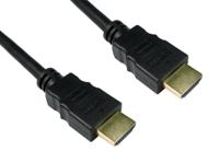 252-7113 RS PRO, 1m Male HDMI to Male HDMI High Speed 4K