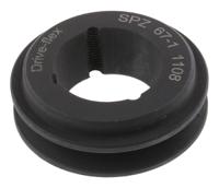 spzz-pulley-67x1 RS PRO Pulley, Cast Iron, Steel