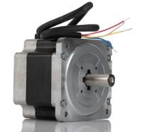 sm2861-5151 Sanyo Denki SM2861 Series Hybrid, Single Shaft Stepper Motor, 3.30Nm Torque, 100 V, 1.8°, 85.5 x 85.5mm Frame, 14mm