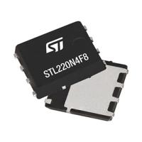 stl220n4f8 STMicroelectronics STL Type N-Channel Power MOSFET, 203 A, 40 V, 8-Pin PowerFLAT STL220N4F8
