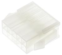39-01-2101 Molex, Mini-Fit Jr Male Connector Housing, 4.2mm Pitch, 10 Way, 2 Row