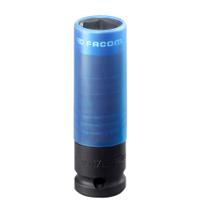 nsi17l Facom 17mm, 1/2 in Drive Impact Socket, 210 mm length