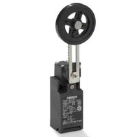 d4n-4a2h Omron Adjustable Roller Lever Limit Switch, 1NC/1NO, IP67, DPST, Metal Housing, 240V ac Max, 10A Max
