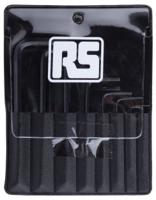 450-1002 RS PRO 8 piece L Shape Metric Hex Key Set, 0.7 → 4mm