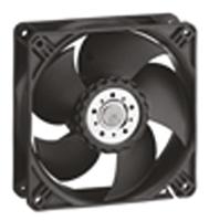 4418h ebm-papst 4400 Series Axial Fan, 48 V dc, DC Operation, 240m³/h, 8.6W, 119 x 119 x 38mm
