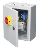 136-5292 RS PRO 3P Pole Panel Mount Isolator Switch - 32A Maximum Current