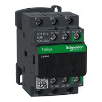 lc1d12kue Schneider Electric TeSys D TeSyS D Contactor, 230 V ac Coil, 3-Pole, 12 A, 5.5 kW, 3NO, 690 V ac