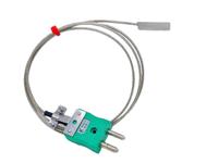 252-2448 RS PRO Type K Leaf Thermocouple 1m Length, 13mm Diameter → +350°C
