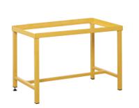 440-932 RS PRO Yellow Steel Hazardous Substance Cabinet Stand, 543mm x 900mm x 460mm