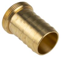 146-3180 RS PRO Hose Connector Hose Tail Adaptor, BSP 1/2in