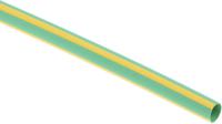 398-082 RS PRO Heat Shrink Tubing, Green/Yellow 4.8mm Sleeve Dia. x 1.2m Length 2:1 Ratio