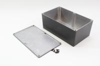 1590eebk Hammond 1590 Series Die Cast Aluminium Alloy Enclosure, IP54, 200 x 120 x 85mm