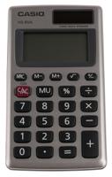 hs-8va Casio HS-8VA Battery & Solar Powered Pocket Calculator