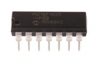pic16f1825-ip Microchip, 8 bit PIC, PIC16F1825 Microcontroller, 32 MHz, 14kB FLASH, 14-Pin PDIP