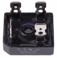 gbpc2506-e451 Vishay Bridge Rectifier, 25A, 600V, 4-Pin