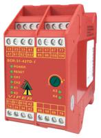 280006 IDEM Viper SCR-31-42TD-i Screw Terminals 3 Auxiliary Contacts Safety Relay 24V ac/dc, Dual-Channel 7 Safety Contacts