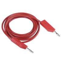 934065101 Hirschmann Test & Measurement, 16A, 60V dc, Red, 2m Lead Length