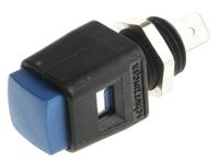 esd-498-bl Schutzinger Blue Terminal Post, 33 V ac, 70V dc, 16A