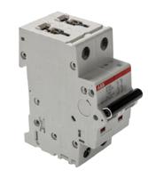2cds252001r0557-s202-k40 ABB System Pro M Compact S200 MCB, 2P, 40A Curve K, 400V AC, 125V DC, 10 kA Breaking Capacity