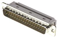 09664286700 HARTING 37 Way Right Angle Cable Mount D-sub Connector Plug, 2.77mm Pitch
