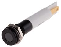 846-2936 RS PRO White Panel Mount Indicator, 220V ac, 8mm Mounting Hole Size, IP67