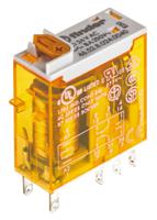465280240040 Finder Plug In Power Relay, 24V ac Coil, 8A Switching Current, DPDT