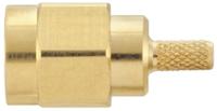 32s107-302l5 Rosenberger SMA Series, Plug Cable Mount SMA Connector, 50Ω, Crimp Termination, Straight Body