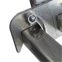 02442608 TUBESCA Aluminium Ladder 16 steps 4.04m open length