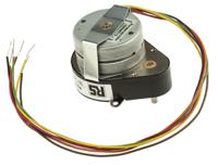 p542-m481u-g11l82 McLennan Servo Supplies Permanent Magnet Stepper Motor, 1.0Nm Torque, 5 V, 7.5°, 4mm Shaft