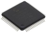 dspic33ep256mu806-ipt Microchip dsPIC33EP256MU806-I/PT, 16 bit dsPIC, dsPIC33EPXXXMU806 Microcontroller, 70 MHz, 280kB FLASH, 64-Pin TQFP