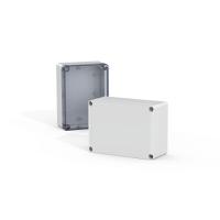 sabp081308ge nVent HOFFMAN SABP Series ABS Terminal Box, IP66, IP67, Viewing Window, 75 mm x 125 mm x 75mm