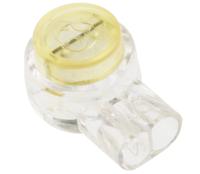 510-4775 RS PRO Butt Splice Connector, White, Yellow, Insulated 26 → 22 AWG