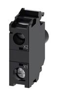 3su1401-1bb00-1aa0 Siemens SIRIUS ACT Series Light Block, 24V ac/dc