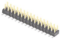 tsm-116-01-l-dv Samtec TSM Series Straight Surface Pin Header, 32 Contact(s), 2.54 mm Pitch, 2 Row, Unshrouded