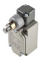 wlsd2-g-n Omron WL Series Roller Plunger Limit Switch, NO/NC, IP67, SPST, 500V ac Max, 10A Max