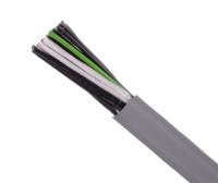 281825 Lapp ÖLFLEX CONTROL TM Control Cable, 25 Cores, 1 mm² CSA 18 AWG, Unscreened, 50 m, Grey Polyvinyl Chloride Sheath