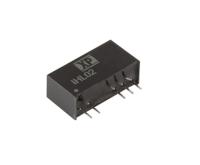 ihl0224d15 XP Power IHL02 DC-DC Converter, ±15V dc/ ±66mA Output, 21.6 → 26.4 V dc Input, 2W, Through Hole, +95°C Max Temp