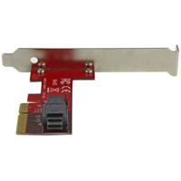 pex4sff8643 StarTech.com port 2.5 in PCIe to U.2 Adapter