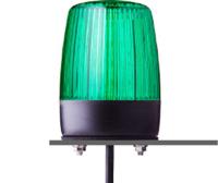 860506405 AUER Signal PCH Series Green Multiple Effect Beacon, 24 V ac/dc, Base Mount, LED Bulb, IP67, IP69