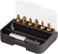 125-0438 RS PRO Impact Bit Set 7 Pieces, Phillips, Pozidriv, Star