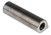 14-7-3572 Pinet Steel Bullet Hinge, Weld-on Fixing, 140mm x 25.5mm