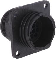 183040-1 TE Connectivity Circular Connector, 14 Contacts, Panel, Standard Connector, Plug, Male, IP67, CPC Series