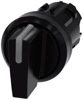 3su1002-2bn10-0aa0 Siemens SIRIUS ACT 3SU10 Series 3 Position Selector Switch Head, 22mm Cutout